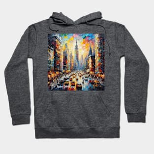 New York Streets Hoodie